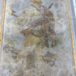 Pro rekonstrukci maleb byl důležitý transfer části původní Štapferovy malby, figura Juráše, sejmutý v roce 1960 a uložený ve vsetínském muzeu