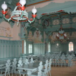 Celkový pohled do interiéru Libušína po dokončení rekonstrukce