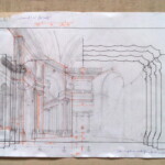 Příprava prospektu sálu (léto 2016)