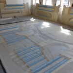 Malba prospektu sálu (léto 2016)