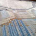 Detail malby prospektu sálu (léto 2016)