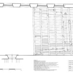 První fází rekonstrukce bylo zaměření a popis zachovaných prvků