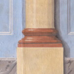 Detail patky sloupu na zadním prospektu