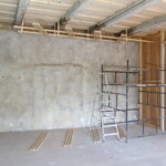 Nová jevištní konstrukce k uchycení dekorací je stejně jednoduchá jako ta původní