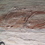 Některé části malby byly provedeny hustými nánosy barev