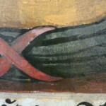 Malba byla očistěna od prachových nánosů