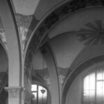 Detaily z historických fotografií jsou důležitým podkladem pro budoucí rekonstrukci malované výzdoby