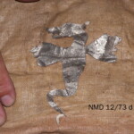 Stejně jako dekorace i některé kostýmy zdobily aplikace z lesklého papírupapírové doplňky