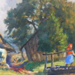 Stejná část po retuši poškozených míst