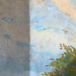 Čištění je v případě velmi znečištěných, ale jinak nepoškozených obrazů nejviditelnější částí restaurátorského zásahu