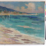 Obraz po vyčištění