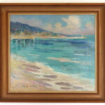 Obraz po dokončení zásahu. Kromě čištění byla vyretušována drobná poškození a obraz dostal nový lak