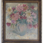 Obraz Luisy Černovické před čištěním