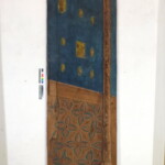 Stejná kulisa po restaurování