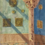 Stejné místo po restaurování