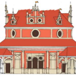 Na základě nálezů bylo navrženo nové barevné řešení fasád