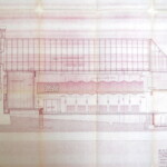 Projekt na přestavbu divadla na kino a společenský sál (Stavoprojekt Brno, 1984)