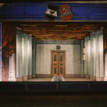 Scéna tapetového pokoje po restaurování (foto Robert Portel)