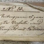 Součástí dokumentace bylo studium inventárních štítků z r. 1828 a jejich srovnání se zachovanými historickými inventáři
