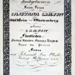 Titulní list Pamětní knihy zámeckého divadla z let 1827–1845