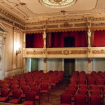 Weitra (Vitoraz, Rakousko), hlediště zámeckého divadla z r. 1885