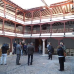 Almagro (Španělsko), Corral de comedias, jedno z nejstarších exteriérových divadel ze 17. století (obnoveno 1954). Zasedání PERSPECTIVU na jaře 2014