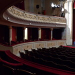 Spišská Nová Ves, hlediště Spišského divadla v budově Reduty (1902)